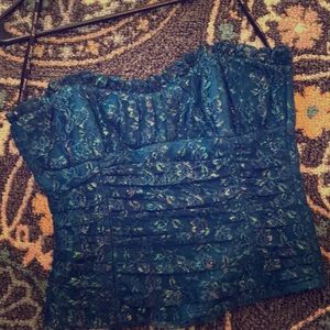 Vintage Betsey Johnson corset top